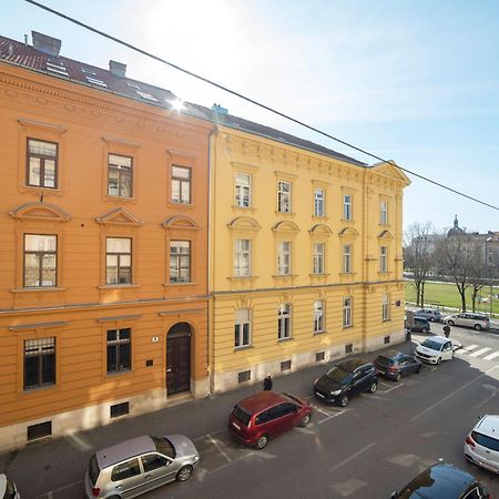 Golden Star Apartman Zágráb Kültér fotó