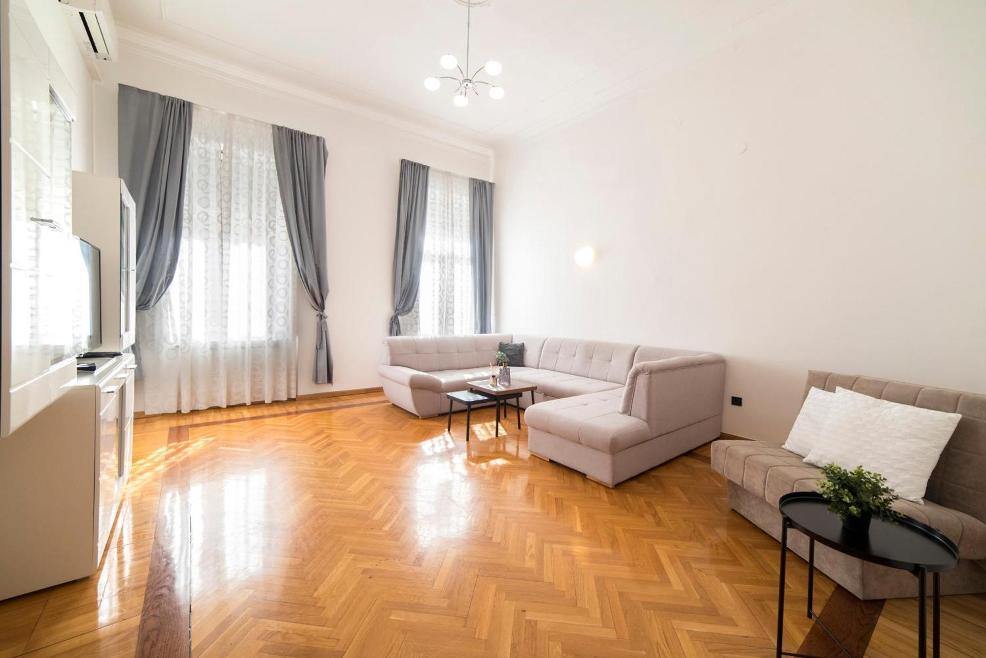 Golden Star Apartman Zágráb Kültér fotó
