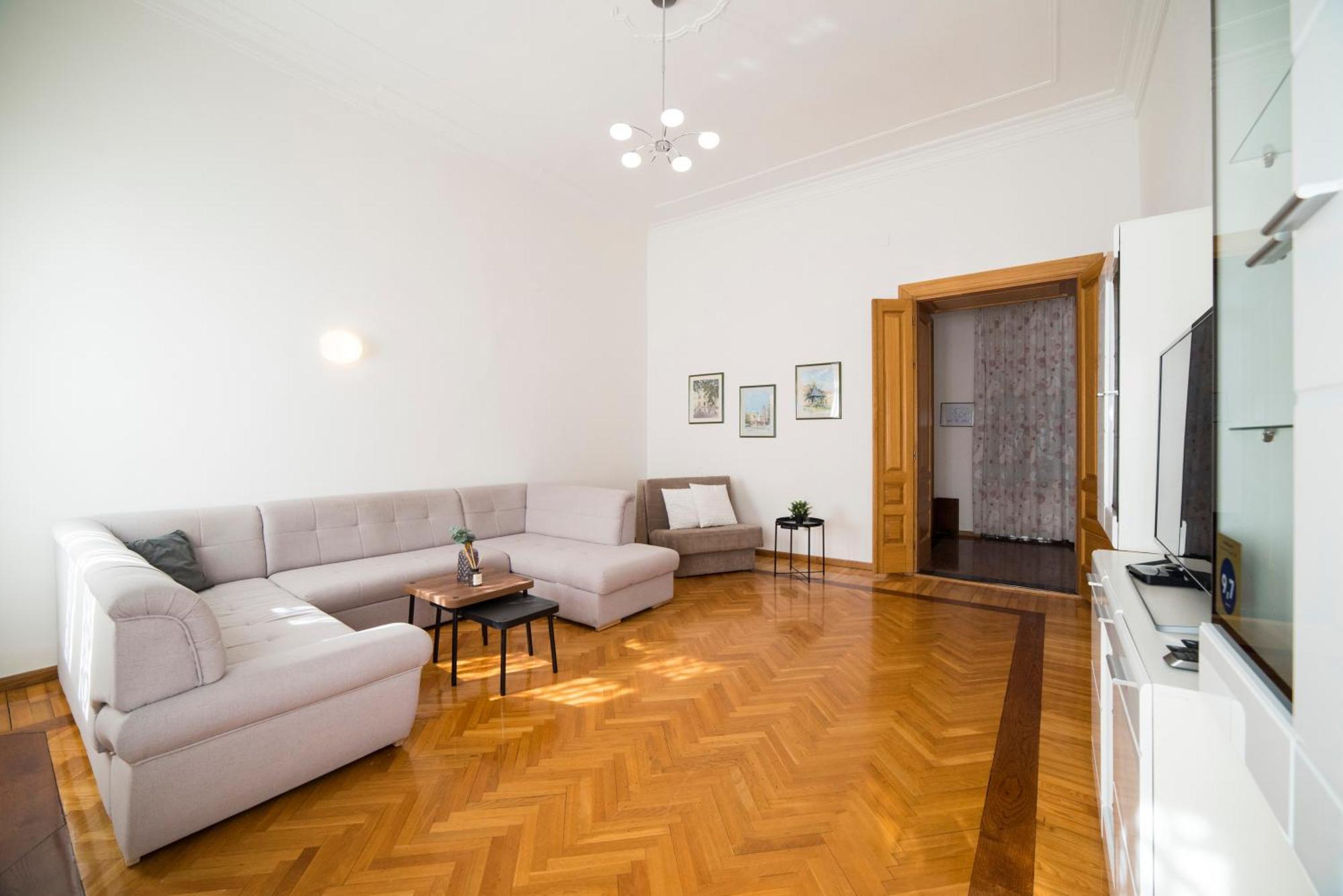 Golden Star Apartman Zágráb Kültér fotó