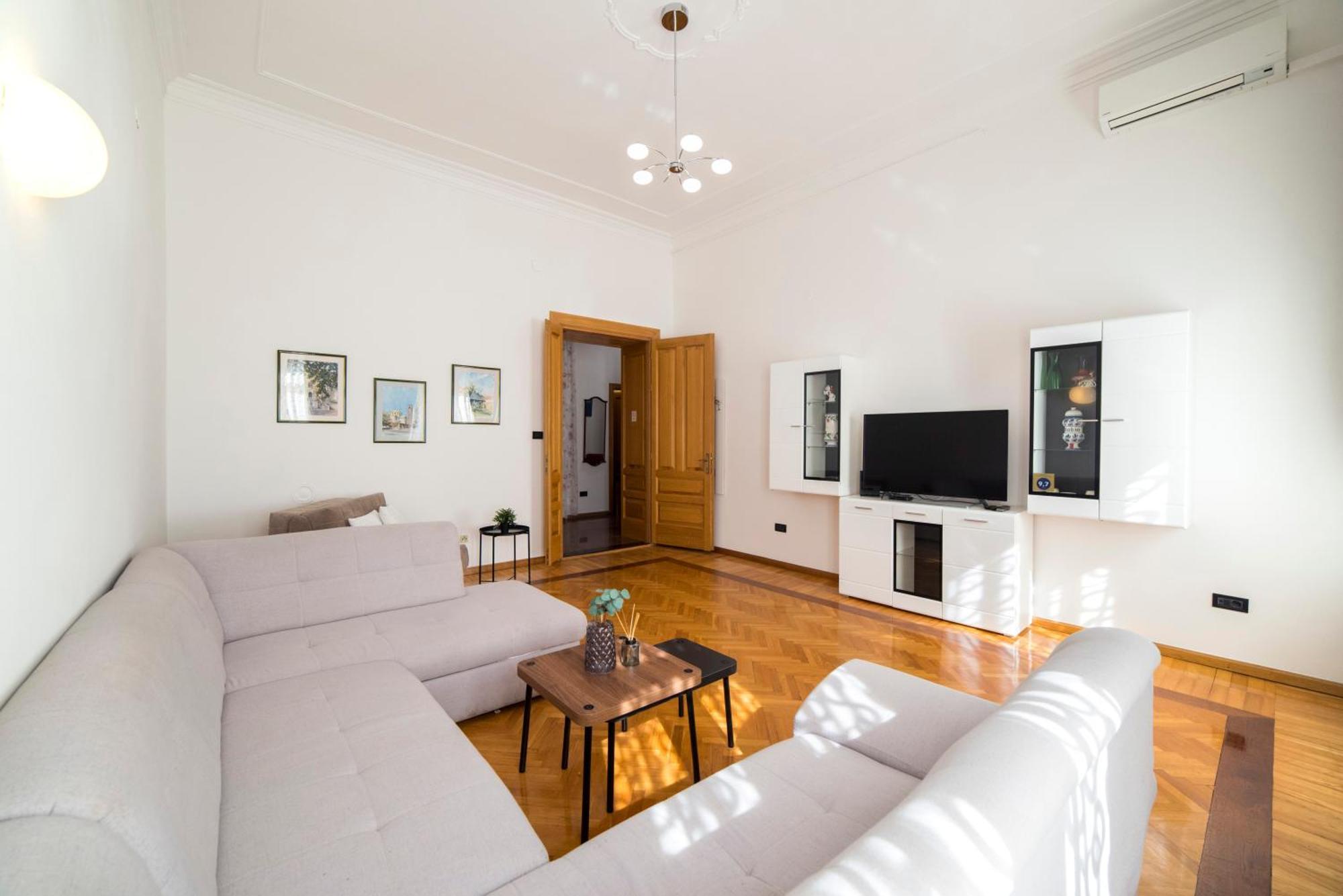 Golden Star Apartman Zágráb Kültér fotó