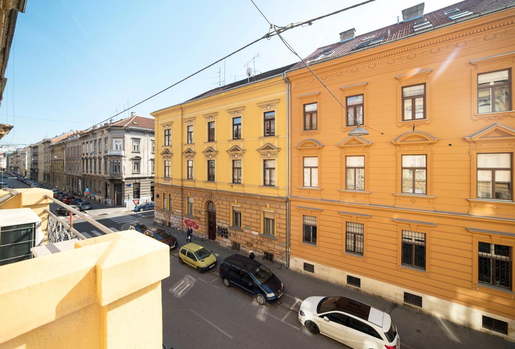 Golden Star Apartman Zágráb Kültér fotó