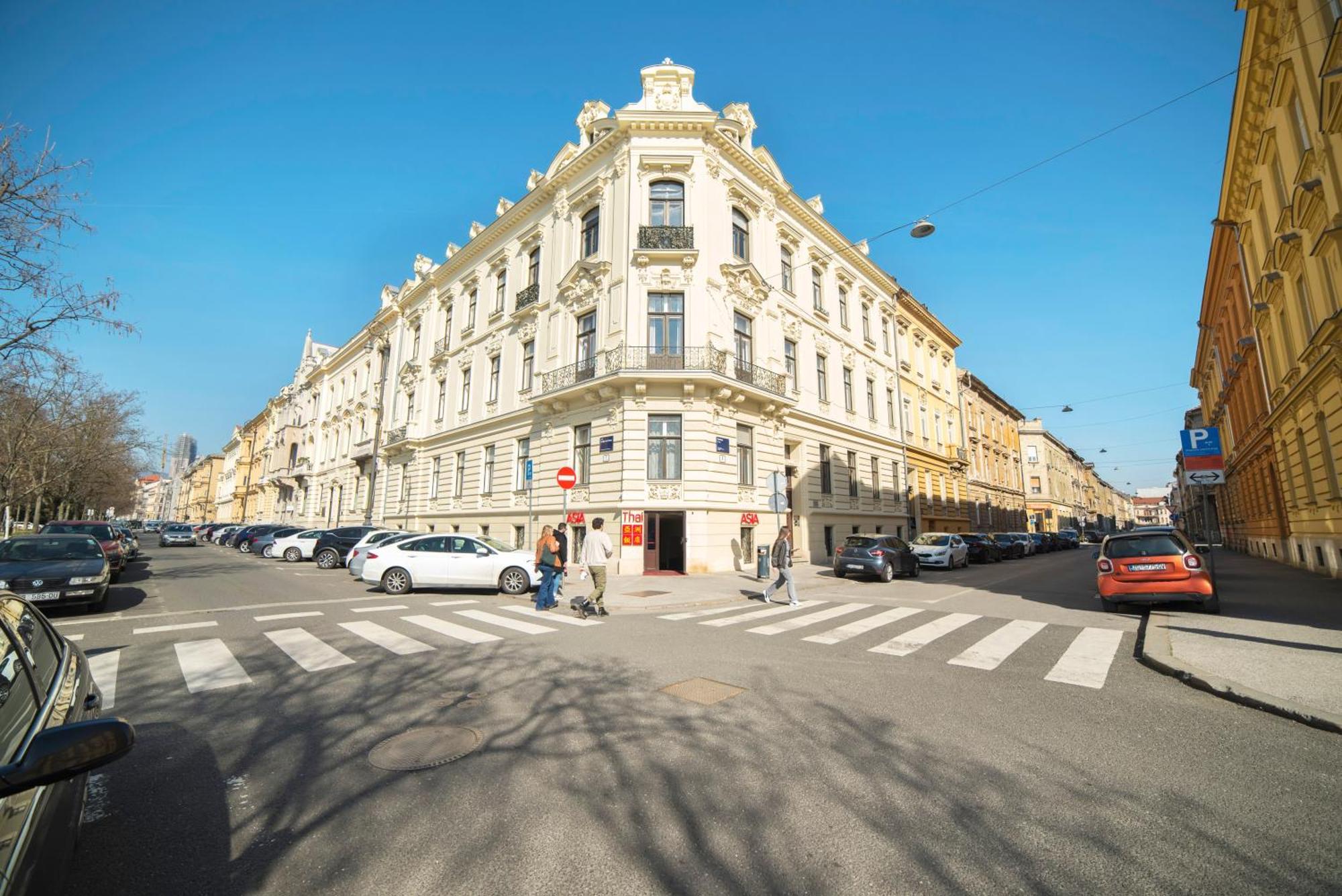 Golden Star Apartman Zágráb Kültér fotó