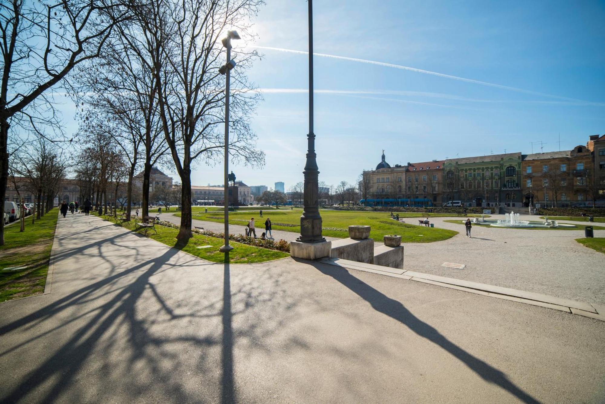 Golden Star Apartman Zágráb Kültér fotó