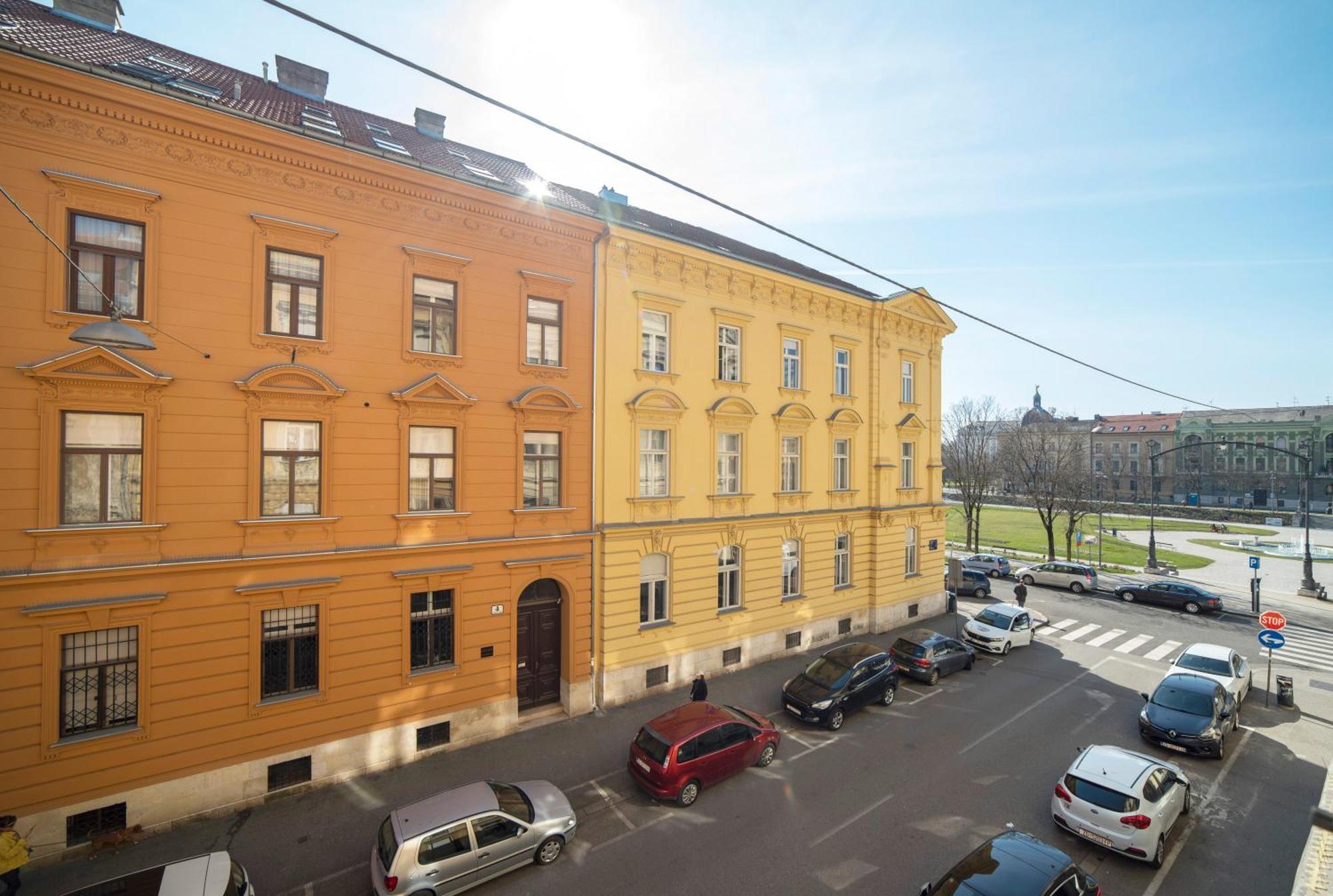 Golden Star Apartman Zágráb Kültér fotó