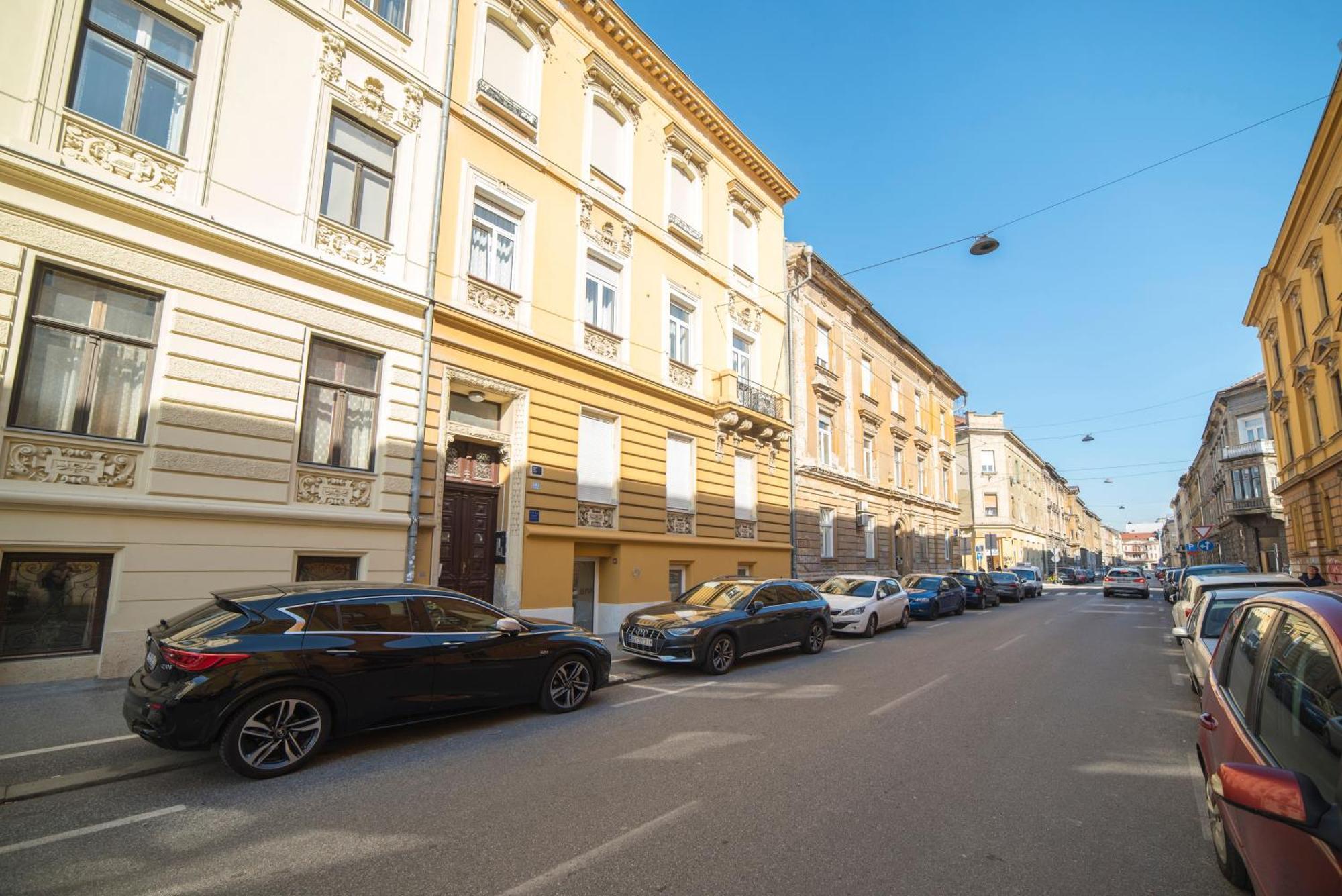 Golden Star Apartman Zágráb Kültér fotó
