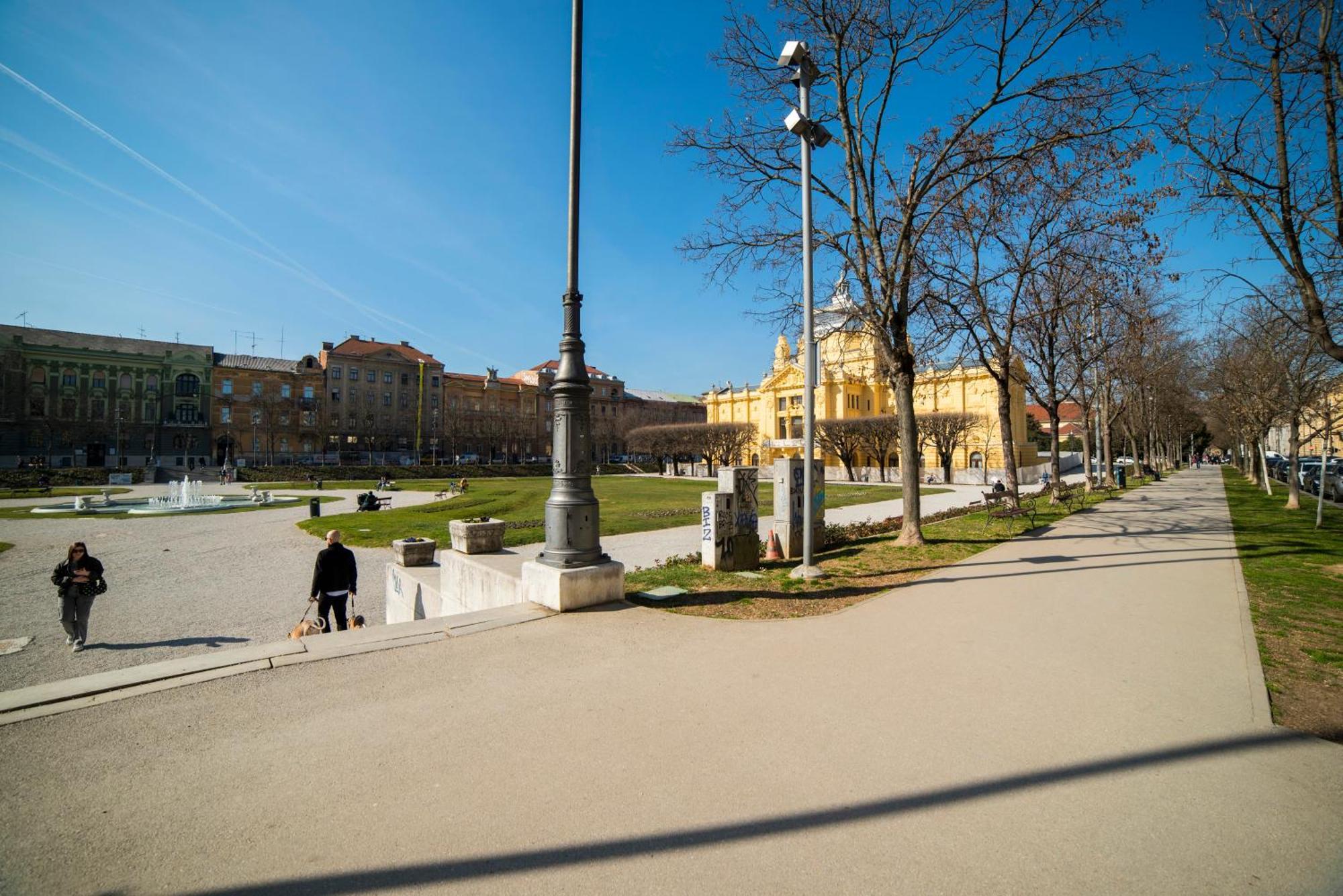 Golden Star Apartman Zágráb Kültér fotó