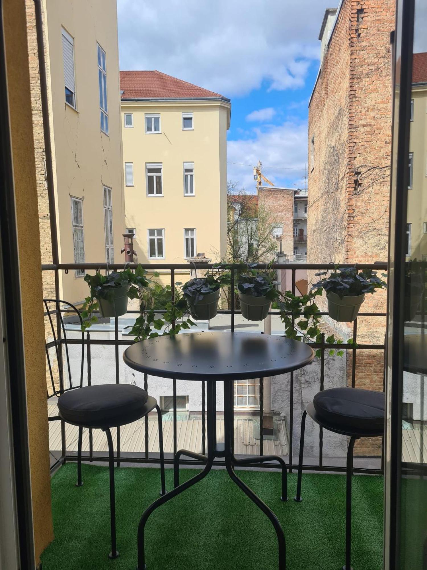 Golden Star Apartman Zágráb Kültér fotó